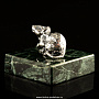 Статуэтка из серебра "Крыса", фотография 4. Интернет-магазин ЛАВКА ПОДАРКОВ