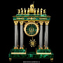 Часы из камня каминные "Триумфальная арка", фотография 2. Интернет-магазин ЛАВКА ПОДАРКОВ