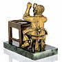 Бронзовая статуэтка "Огранщик", фотография 4. Интернет-магазин ЛАВКА ПОДАРКОВ