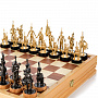 Шахматы "Бородинское сражение" 37х37 см, фотография 2. Интернет-магазин ЛАВКА ПОДАРКОВ