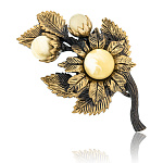 0058795/2060.4 Брошь Лето (белый)