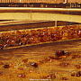 Картина янтарная "Москва. Большой кремлевский дворец" 60х80 см, фотография 6. Интернет-магазин ЛАВКА ПОДАРКОВ