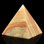 Скульптура из камня "Пирамидка", фотография 2. Интернет-магазин ЛАВКА ПОДАРКОВ