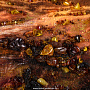 Картина янтарная "Золотая осень" 98х78 см, фотография 5. Интернет-магазин ЛАВКА ПОДАРКОВ
