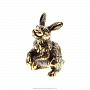 Бронзовая статуэтка "Кролик", фотография 2. Интернет-магазин ЛАВКА ПОДАРКОВ