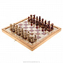 Шахматы каменные "Европейские", фотография 1. Интернет-магазин ЛАВКА ПОДАРКОВ