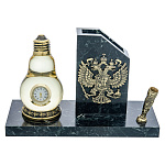 0033094 Бронза ПИСЬМЕННЫЙ ПРИБОР "СВЕТ" (3.30.1)