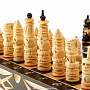 Шахматы деревянные резные "Дорожные", фотография 3. Интернет-магазин ЛАВКА ПОДАРКОВ