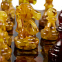 Шахматы складные с янтарными фигурами 32х32 см, фотография 10. Интернет-магазин ЛАВКА ПОДАРКОВ