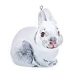 /МАЙОЛИКА фигурка "Кролик" елочная игрушка  выс 7 см