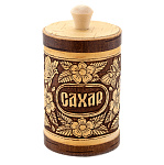  Береста ТУЕС ДЛЯ САХАРА , h 16 см, d 8,5 см