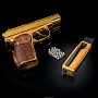 Пистолет сувенирный МР-654К. Златоуст, фотография 2. Интернет-магазин ЛАВКА ПОДАРКОВ