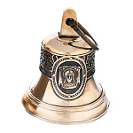 0050804/0529-глянец КОЛОКОЛ МАЛЫЙ " БМ Спаси и сохрани" вес 300гр