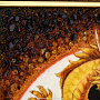 Картина янтарная "Огненный дракон" 30х40 см, фотография 6. Интернет-магазин ЛАВКА ПОДАРКОВ