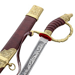 0069748 Оружие сувенирное ШАШКА "ЕРМАК" , 95Х18, никель