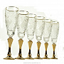 Набор под шампанское "Торжество", фотография 5. Интернет-магазин ЛАВКА ПОДАРКОВ
