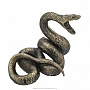 Бронзовая статуэтка "Змея Анаконда", фотография 4. Интернет-магазин ЛАВКА ПОДАРКОВ