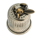 202588 Сувенир НАПЕРСТОК ЗАЯЦ,1,8*1,5см 