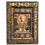  ИКОНА АРХАНГЕЛ МИХАИЛ, со стразами 15*20 см