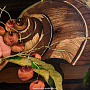 Деревянное настенное панно "Ваза с цветами" 74 х 89 см, фотография 6. Интернет-магазин ЛАВКА ПОДАРКОВ