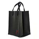 Подарочная упаковка-пакет из экокожи