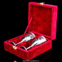  Набор рюмок серебро 875 с гравировкой, фотография 2. Интернет-магазин ЛАВКА ПОДАРКОВ