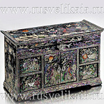 0028224 ШКАТУЛКА - DS-12  Авторская работа дальневосточных художников        