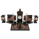 0074516 Златоуст Письменный НАБОР натуральный камень Креноид