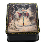 Шкатулка "Снегурочка"