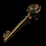 Сувенирный ключ "Подарок нефтянику"