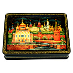 200879 Лаковая миниатюра Шкатулка "МОСКВА" 18*13 см, арт 6,137