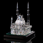 Скульптура из хрусталя "Мечеть Мухаммеда Али"