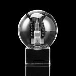 Лазерная графика. Шар "Спасская башня"