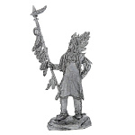 0042667-тонир Ол.миниатюра Серия Индейцы"Мато-топе, вождь манданов"арт.223