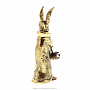 Бронзовая статуэтка "Кролик в пальто", фотография 4. Интернет-магазин ЛАВКА ПОДАРКОВ