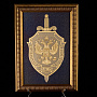 Панно "ФСБ РФ". Златоуст 25х35 см, фотография 4. Интернет-магазин ЛАВКА ПОДАРКОВ