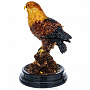 Скульптура из янтаря "Птица", фотография 4. Интернет-магазин ЛАВКА ПОДАРКОВ