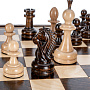 Шахматы с деревянными фигурами 42х42 см, фотография 4. Интернет-магазин ЛАВКА ПОДАРКОВ