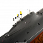 Макет подводной лодки "Барс" проект 971, фотография 1. Интернет-магазин ЛАВКА ПОДАРКОВ