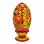 Пасхальное яйцо-шкатулка. Хохлома, фотография 3. Интернет-магазин ЛАВКА ПОДАРКОВ