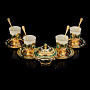 Кофейный сервиз на 4 персоны. Златоуст, фотография 11. Интернет-магазин ЛАВКА ПОДАРКОВ