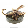 Бронзовая статуэтка "Знак зодиака Скорпион", фотография 4. Интернет-магазин ЛАВКА ПОДАРКОВ
