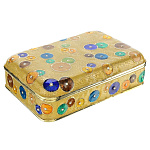 0025726-РС-0631 Традиции ФАБЕРЖЕ ШКАТУЛКА в русском стиле