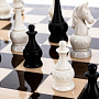 Шахматы с фигурами из кости "Классические", фотография 6. Интернет-магазин ЛАВКА ПОДАРКОВ