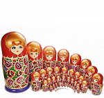 Матрешка интерьерная "Русская матрешка"  В ассортименте