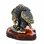 Статуэтка с янтарем "Орел с рыбой", фотография 3. Интернет-магазин ЛАВКА ПОДАРКОВ