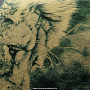 Картина на сусальном золоте "Лев" 32,5 х 32,5 см, фотография 4. Интернет-магазин ЛАВКА ПОДАРКОВ
