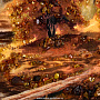 Картина янтарная "Золотая осень" 98х78 см, фотография 4. Интернет-магазин ЛАВКА ПОДАРКОВ