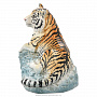 Скульптура керамическая "Тигр", фотография 4. Интернет-магазин ЛАВКА ПОДАРКОВ