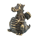  СТАТУЭТКА СИМВОЛ ГОДА. ДРАКОН" бронза L=3 см